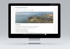 Bunkerstation Borkum Anne Theilke Website Webdesign von snap new media - Anke Klusmeyer