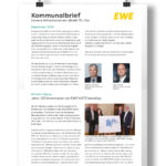 Kommunalbrief EWE