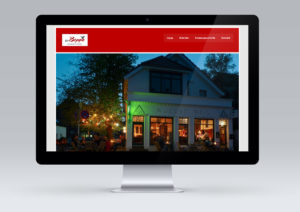 Bei Beppo Website Webdesign von snap new media - Anke Klusmeyer